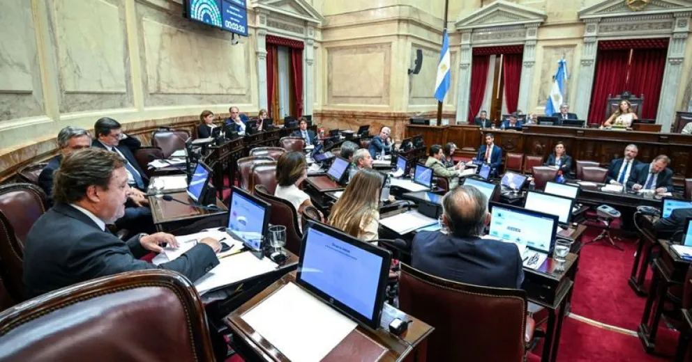 Weretilneck entre los senadores más participativos de la Cámara Alta
