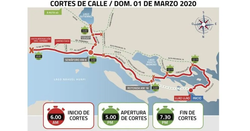 Municipio recuerda cortes de calles por el Ironman 2020