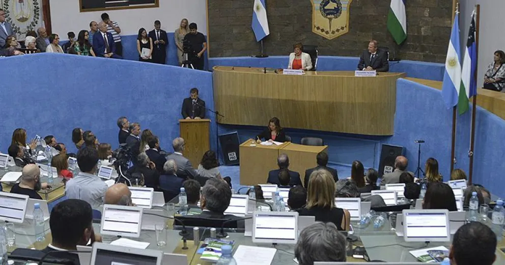 Carreras inaugurará el 49º período de sesiones ordinarias