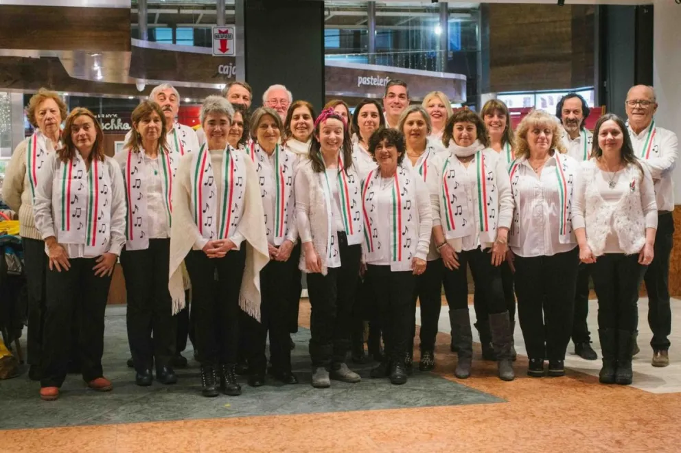 El Taller Coral de la Asociación Italiana convoca a nuevas voces