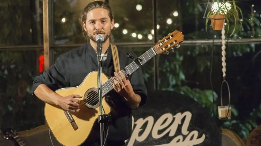Con éxito de público y mucha música cerró el primer ciclo “Open Folk Bariloche”