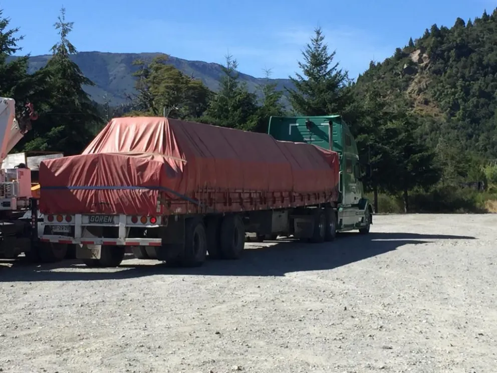 Camionero conducía con exceso de  alcohol en sangre: fue retenido por la CNRT