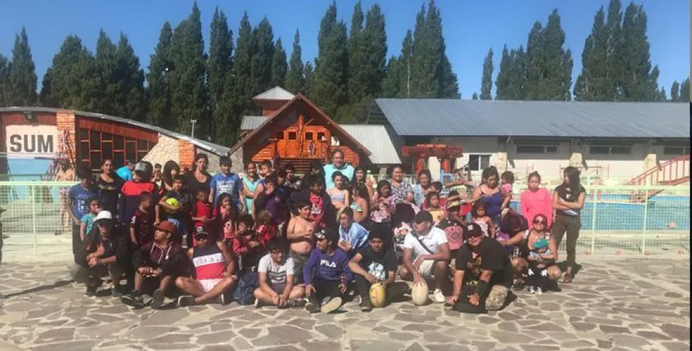 Despidieron las vacaciones  compartiendo un día entre amigos