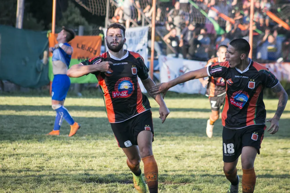 Con un final para el infarto Puerto  Moreno le ganó a Dina Huapi