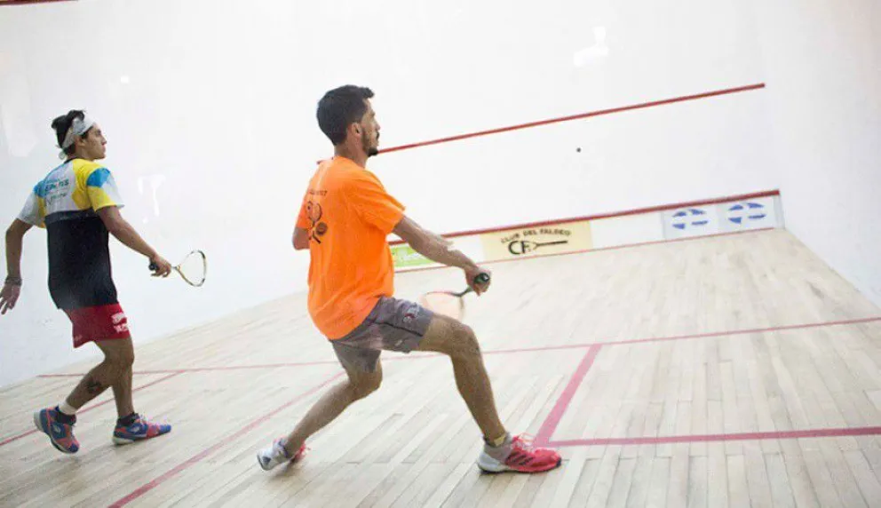 Arranca la primera liga de squash de Bariloche