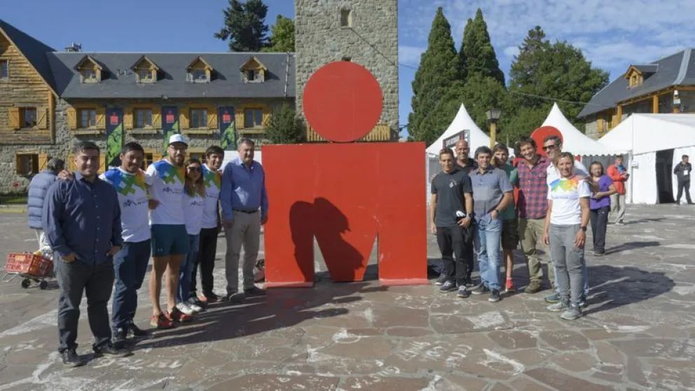 Presentaron la tercera edición del Ironman 70.3