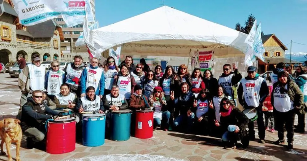 Los docentes de Bariloche definieron que la propuesta paritaria de Provincia "es insuficiente"