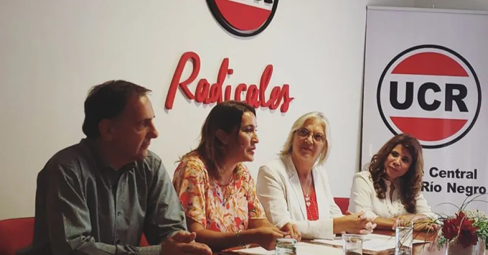UCR Río Negró firmó un convenio con la Fundación Alem