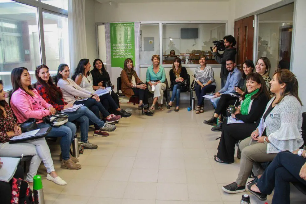 Referentes de hogares para víctimas de violencia buscan articular el abordaje de la problemática