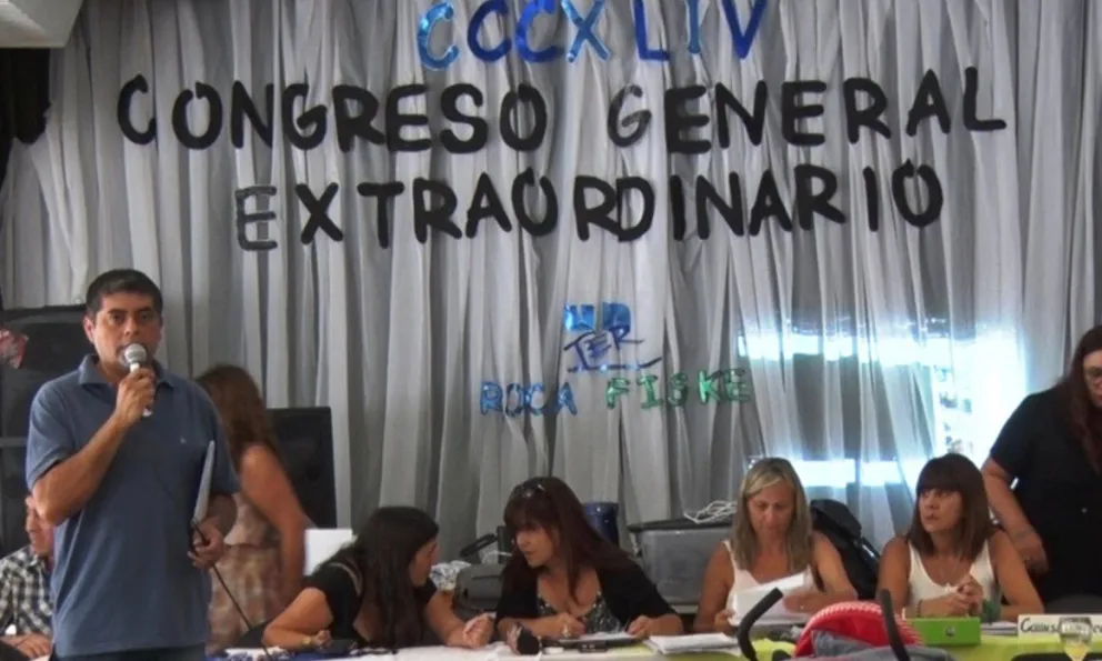 UnTER aceptó la oferta salarial de provincia