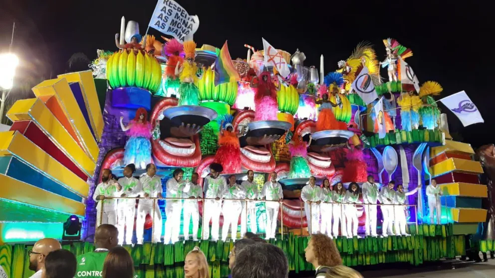 El carnaval de Río contado por un barilochense