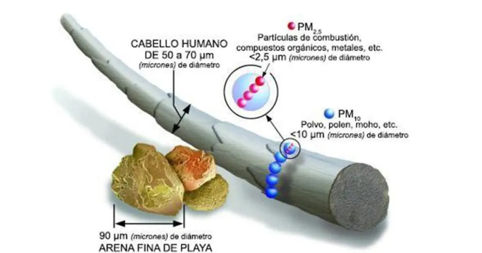 La contaminación del aire mata