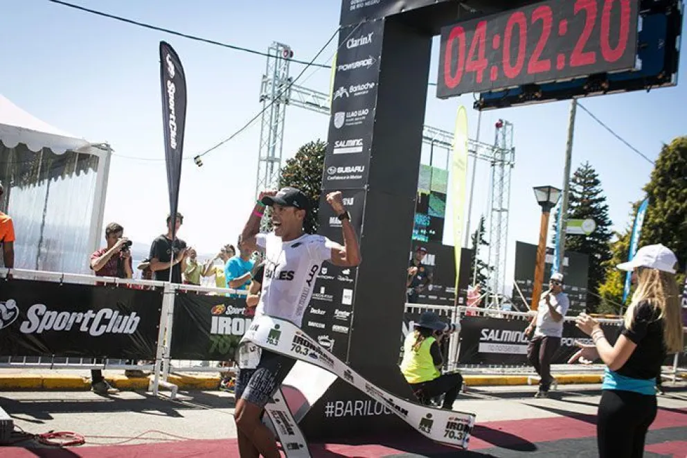 Todo preparado para vivir el Ironman 2020 en Bariloche
