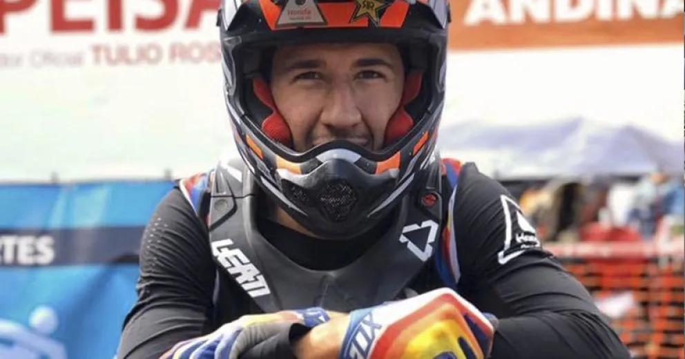 Luzzardi quedó segundo  en el supercross del verano