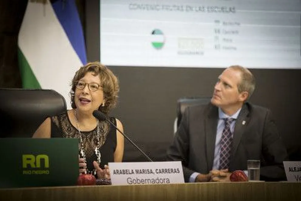 Arabela planteó políticas públicas transversales para discutir el futuro