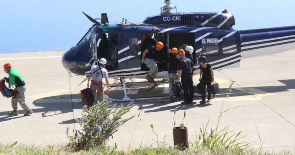 Un escalador murió en proximidades al Refugio Frey