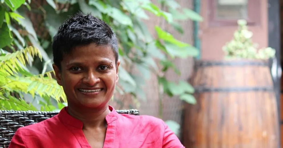 Jayanthi Kuru-Utumpala, desafiando los estereotipos de género