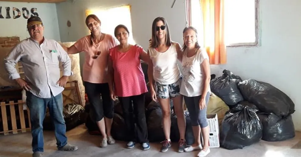 El Viaje Solidario Nº 116 llegó hasta Pilcaniyeu y Comallo