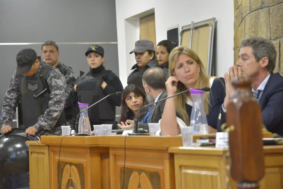 Con relato de testigos presenciales arrancó el primer juicio por jurados