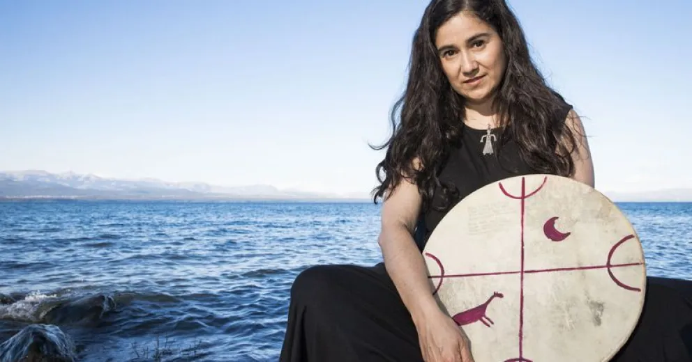Anahí Rayen Mariluan cantará en La Llave