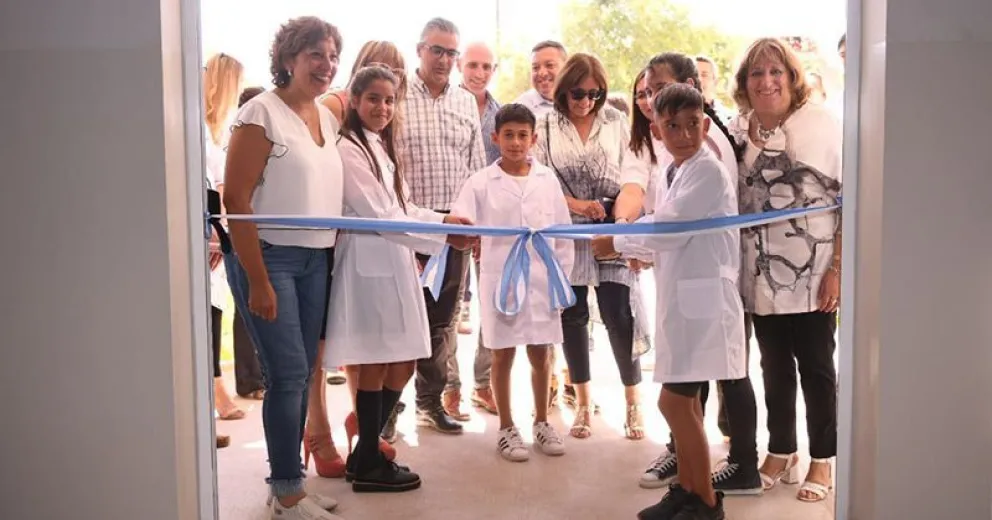 El nuevo edificio de la Escuela 204 de Catriel ya es una realidad para toda su comunidad