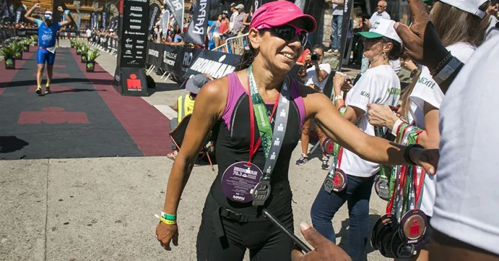 Natalia Yero: “En este Ironman logré mi mejor tiempo”