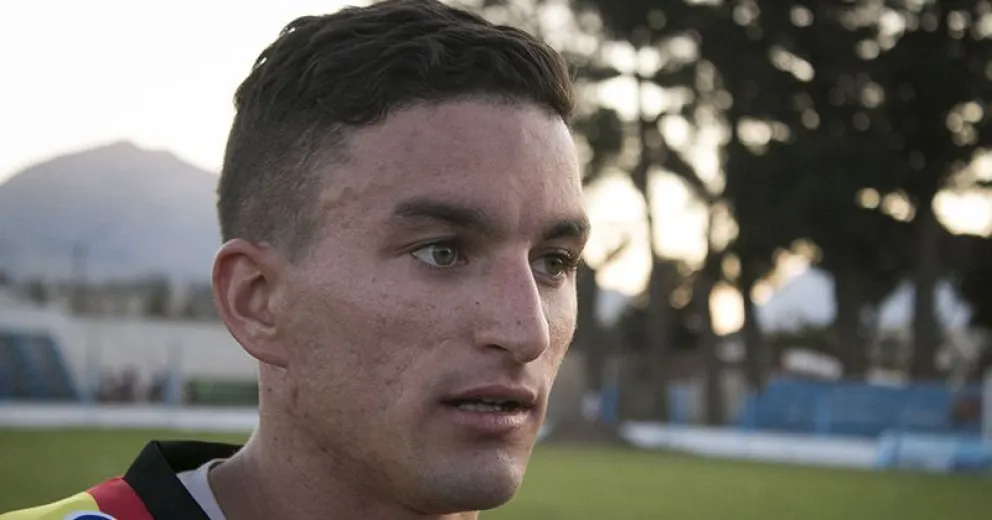 Facundo Mustafá: “de volante o delantero voy a dejar todo”