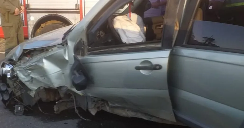 El hombre que provocó el accidente de la Ruta 40 es un gendarme que circulaba alcoholizado