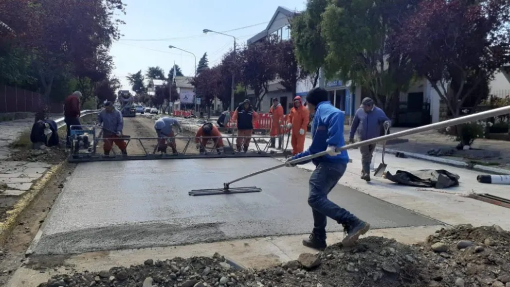 Precaución: Cambios de circulación por obras de repavimentación