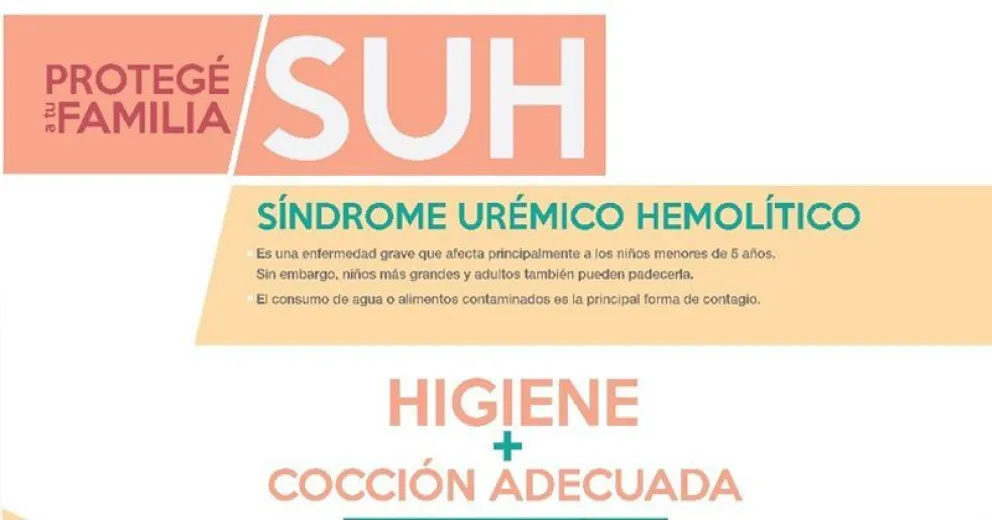 Recomendaciones para prevenir el Síndrome Urémico Hemolítico