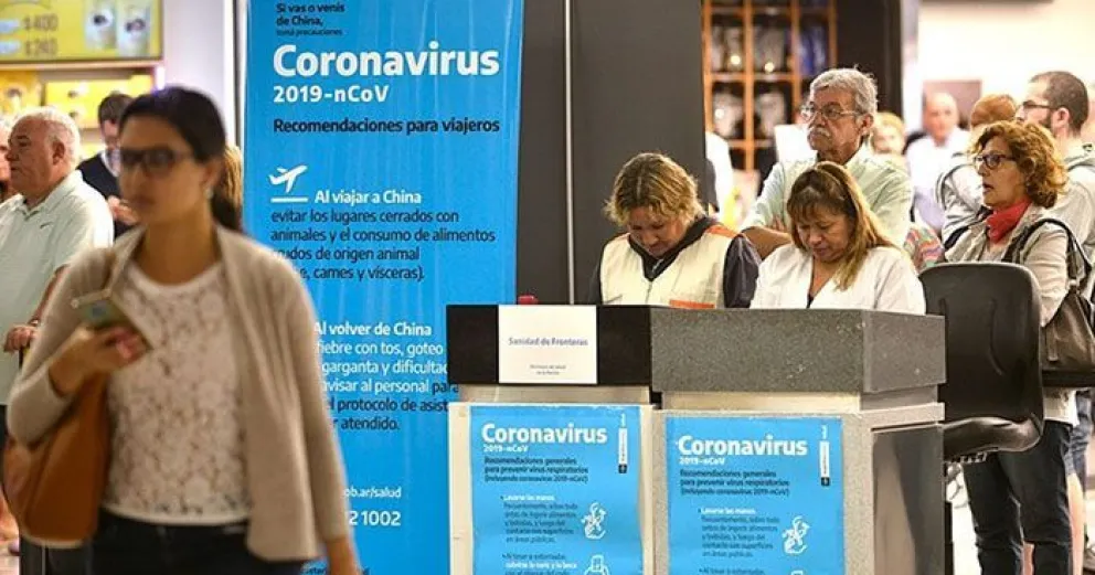 Confirmaron el primer caso de coronavirus en la Argentina