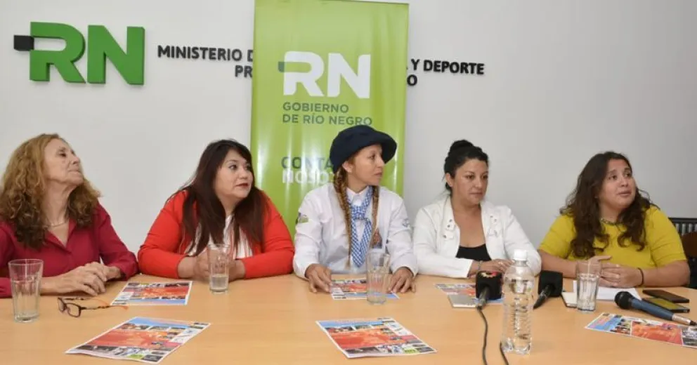 Todo listo para celebrar la primera Fiesta Internacional de la Mujer Gauchesca