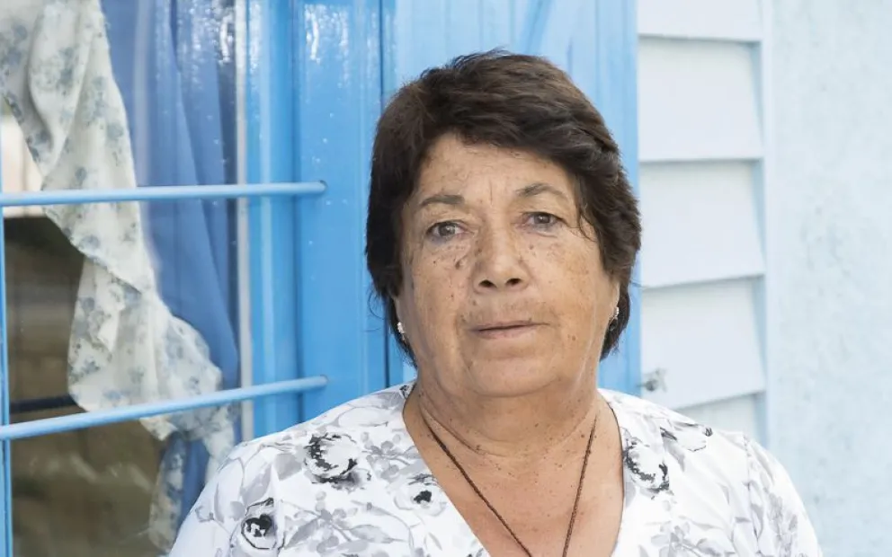Aide Pacheco, más de 20 años acompañando a los adultos mayores en El Amanecer