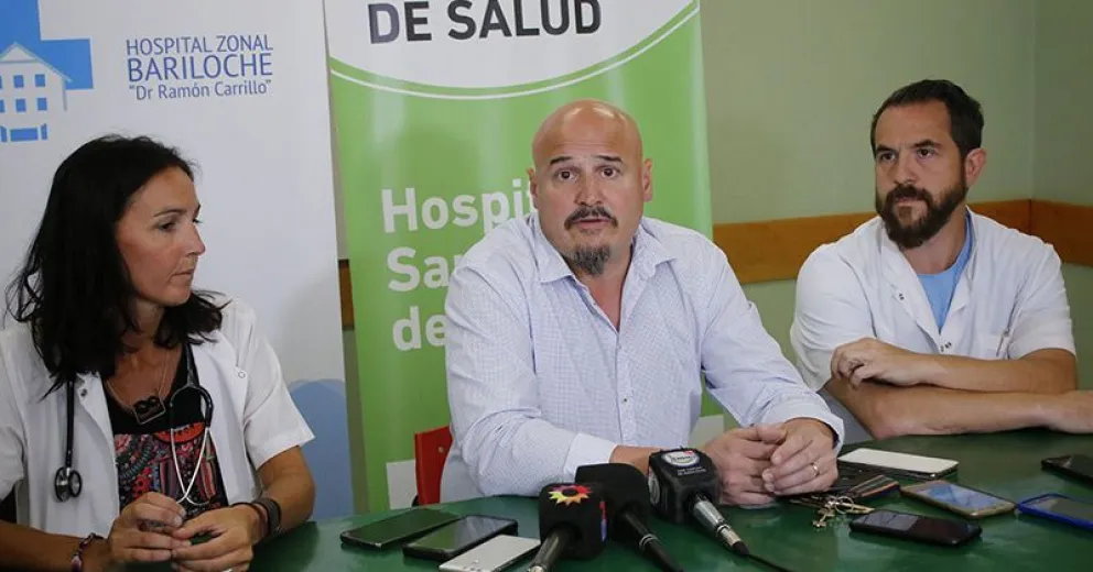 El director del Hospital Zonal descartó  que el instructor de esquí barilochense pueda haber contraído coronavirus