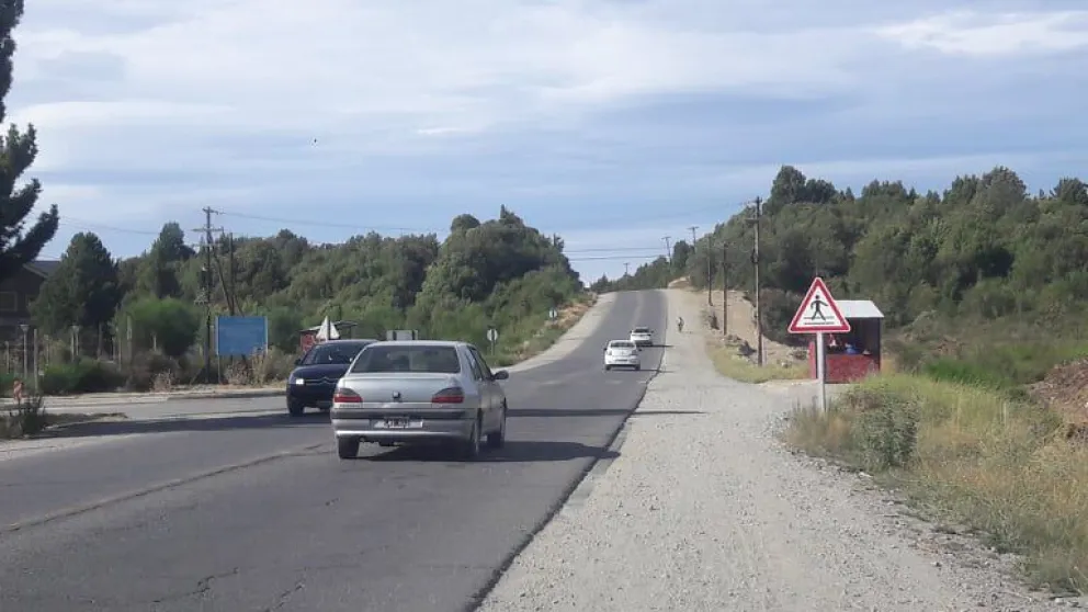 La Comuna construirá un paseo entre la avenida Pioneros y Virgen de las Nieves   