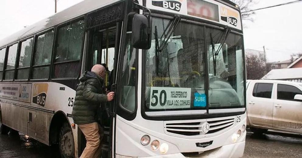 Nuevo aporte de la Municipalidad a la empresa Mi Bus por nueve millones de pesos