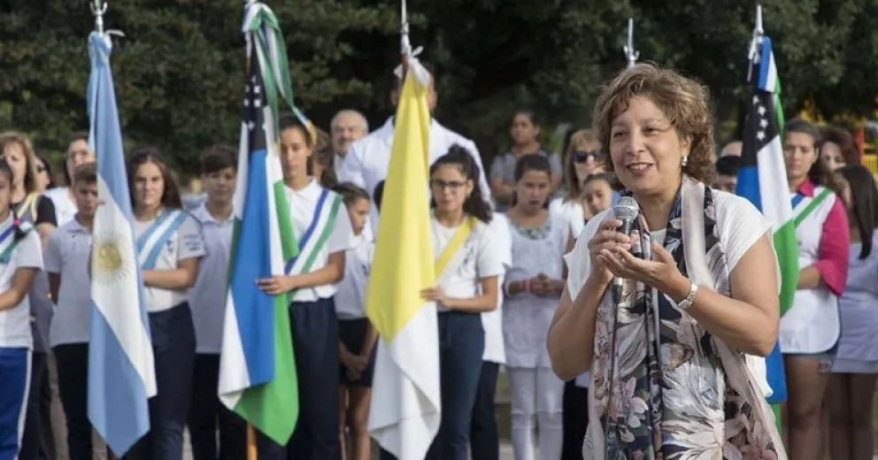 Se recordó en Viedma la Gesta del 7 de Marzo, un hecho fundamental para la identidad de la Comarca