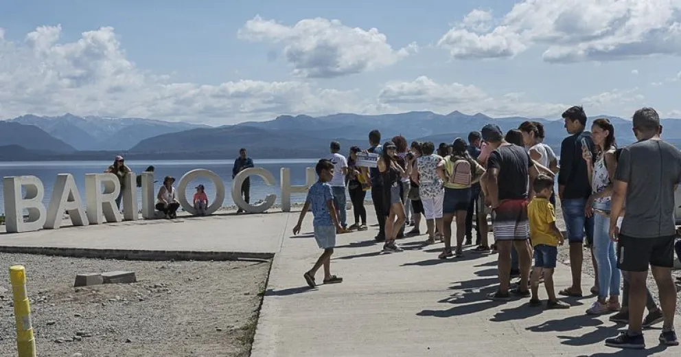 Más de medio millón de turistas visitaron Río Negro y la ocupación en Bariloche alcanzó el 80%