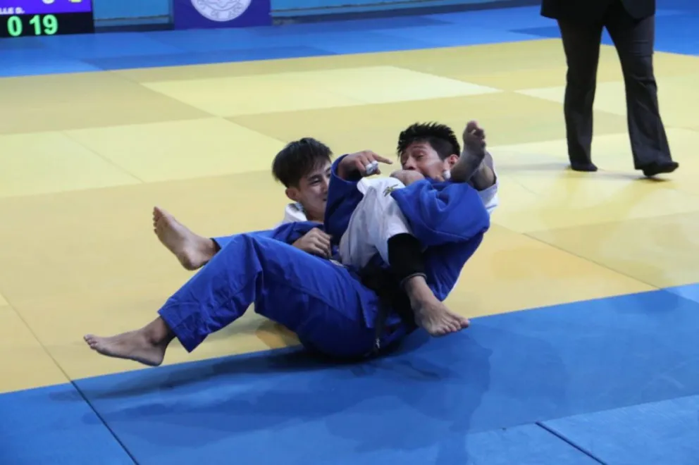 Brillante arranque del Panamericano Open de Judo