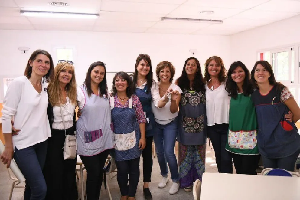 Arabela: "Ser gobernadora es el resultado de una lucha de miles de mujeres"