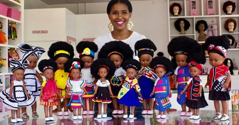 Khulile Vilakazi-Ofosu, y la descolonización en los juguetes infantiles