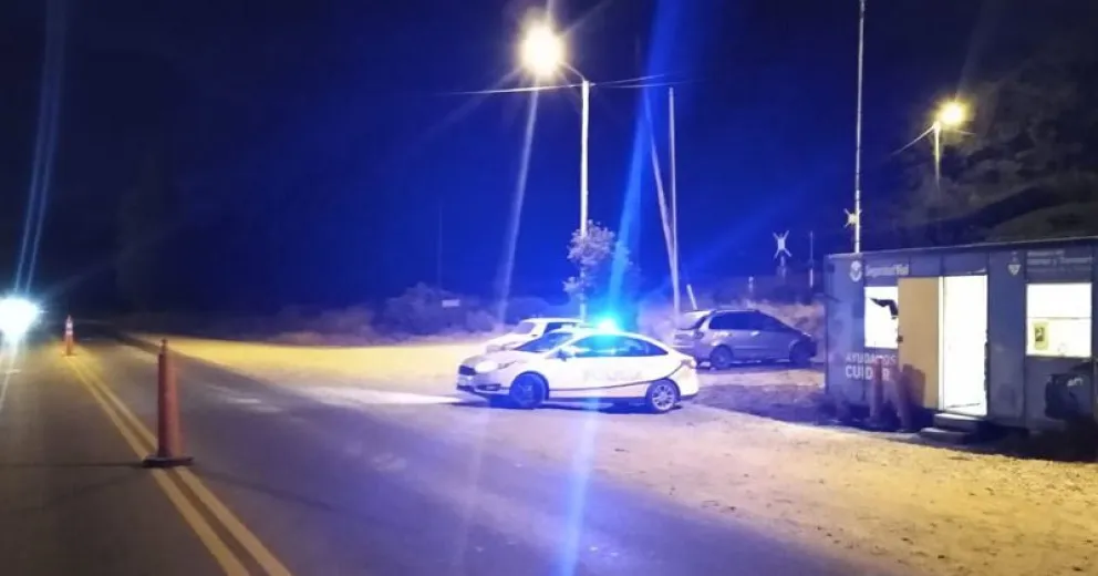 Cinco conductores dieron positivo durante un control de alcoholemia