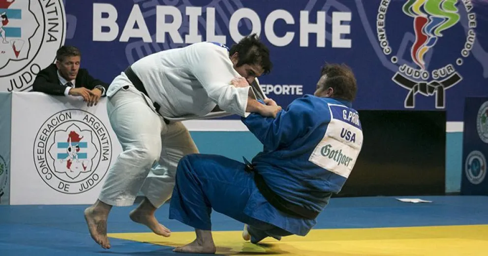 Argentina quedó en el tercer puesto del Panamericano Open de Judo