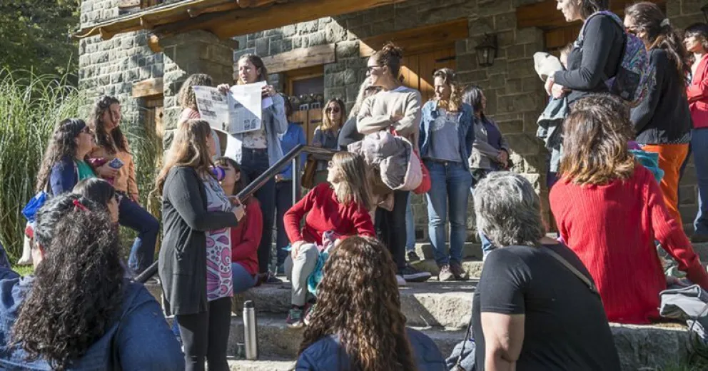 Quejas por la escasa presencia de mujeres en el Parque Nacional Nahuel Huapi