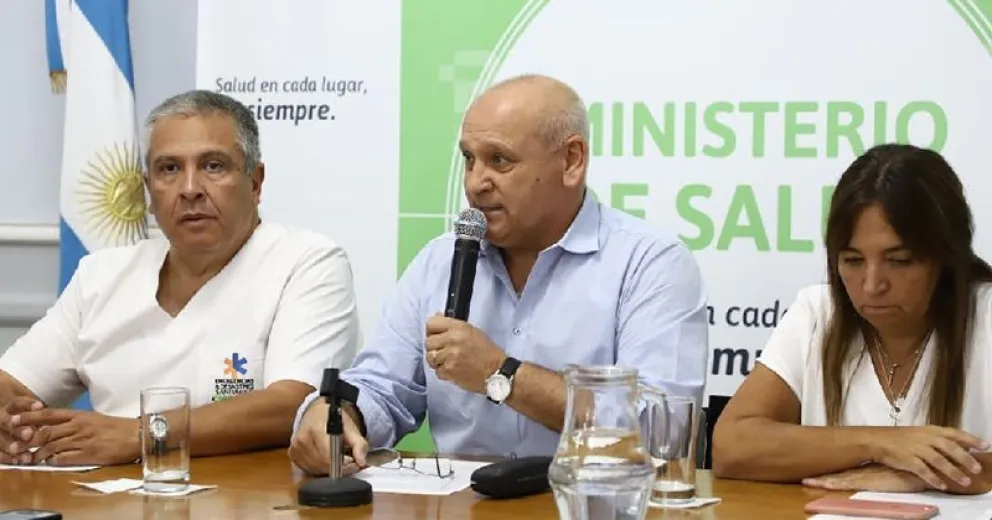 El primer caso confirmado de Coronavirus en la provincia es en Viedma