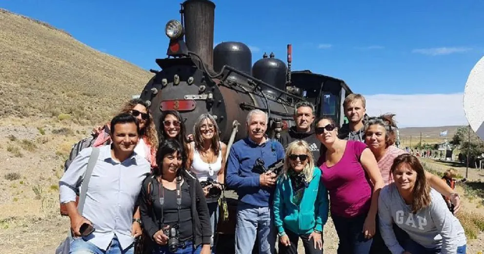 La Trochita: una excursión que cautiva a todos