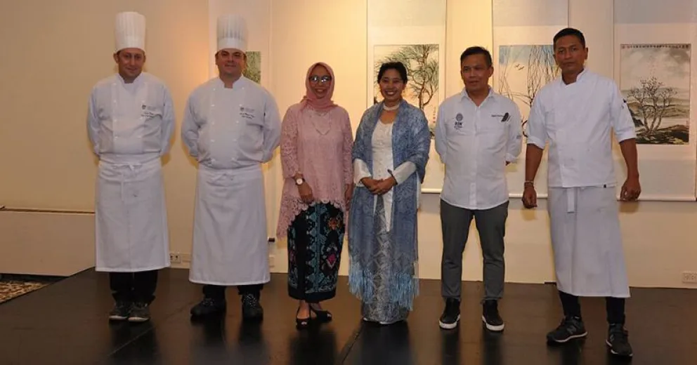 Embajadora de Indonesia: “necesitamos crear un intercambio cultural y gastronómico”