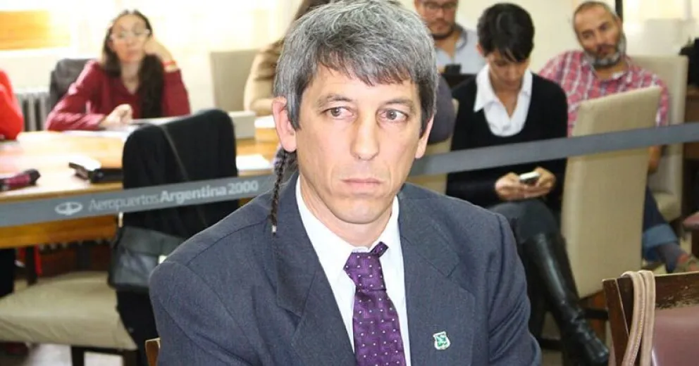 Chiocconi confía en lograr una  lista de unidad y evitar las elecciones internas dentro del PJ
