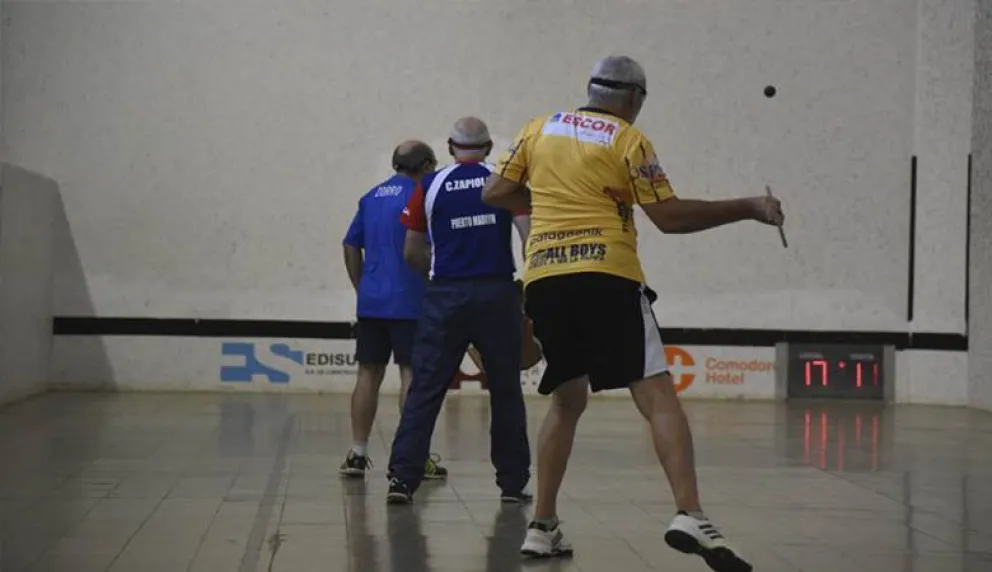 Confirmaron la 30º edición del Patagónico  de Pelota a Paleta en el Club Nahuel Huapi