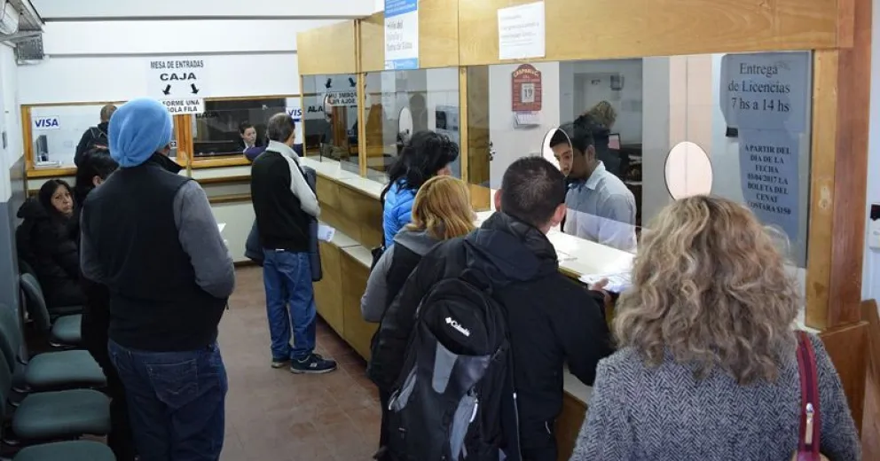 El área de Licencias recibirá trámites hasta las 17